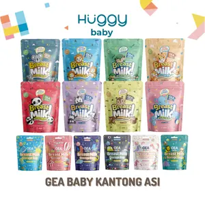 GEA BABY Kantong ASI 120ml 200ml 250ml Thermal Breastmilk Storage Bag