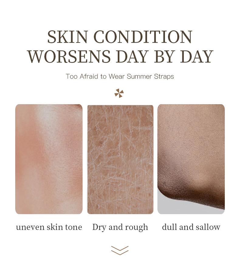 Product Introduction of HUIMUI Han Lun Beauty Feather Rejuvenating White Clay Bare Face Body Mask for Skin Brightening Comfort 1