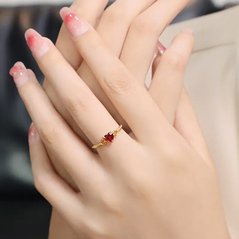 Jewelry Lover - Ring-33 - Cincin - Lovely - Korean Style COD 0