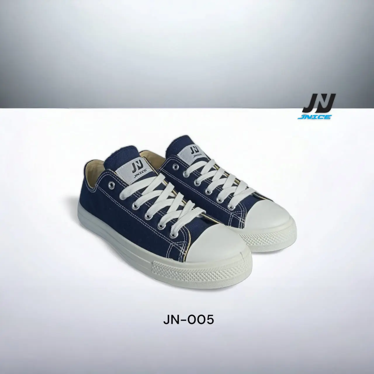(JN005) SEPATU JNICE SEPATU SNEAKERS CASUAL TALI BAHAN KANVAS SEPATU PRIA WANITA