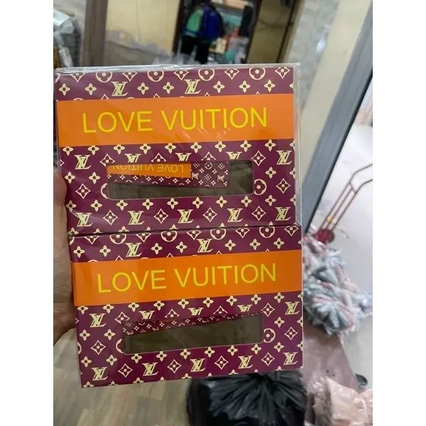 Quần tất lưới 3d LV , mềm mại siêu dai tôn dáng thật chân 5