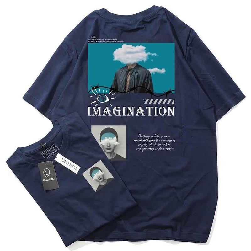 Angelie.esse | Kaos Distro Pria Wanita Oversize  Atasan  Pakaian  Baju  Tshirt 4