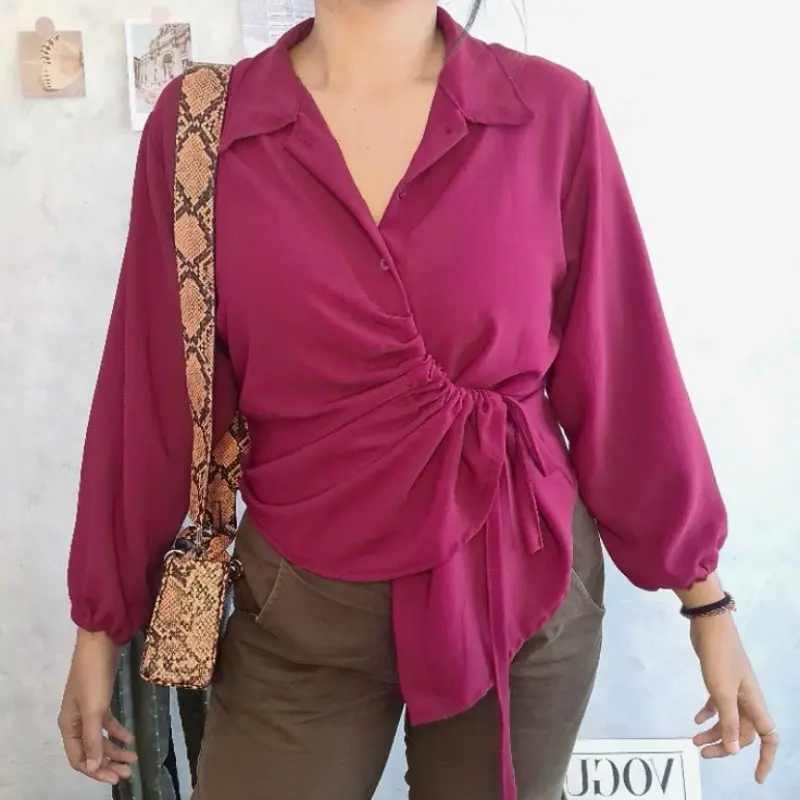 Kemeja serut depan 2