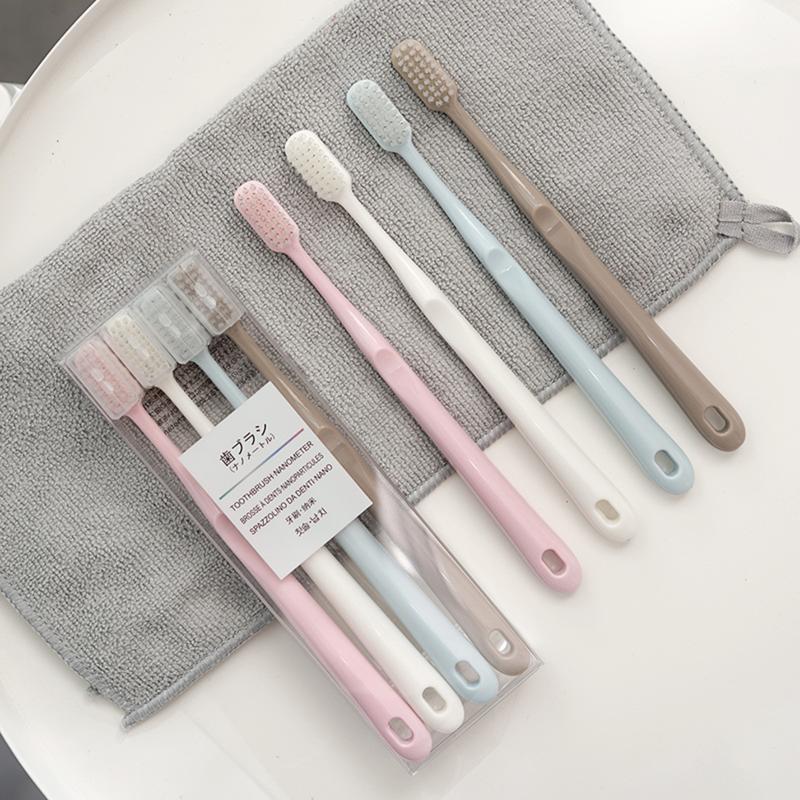 Sikat Gigi Toothbrush 4 pcs Lembut Bersih Dental soft Tooth Brush Gusi 4