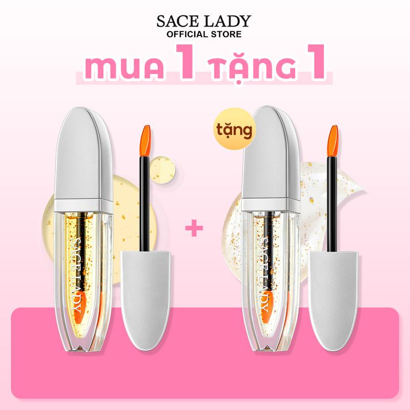  SACE LADY son môi chống nước lâu trôi ,Tinh chất dưỡng môi đổi màu 3.3g 