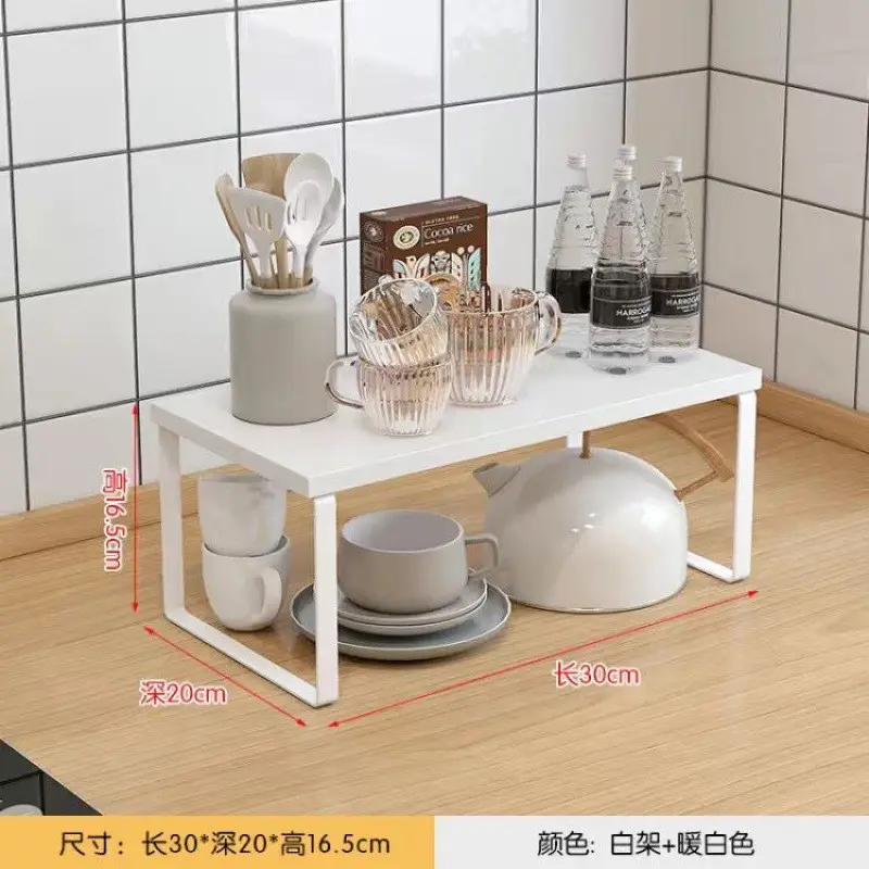 Giá Để Đồ Nhà Bếp, Đa Màu Sắc, Kệ Cruet Gia Vị, Tấm Vách Ngăn Nội Thất Tủ, Thích Hợp Cho Nồi Chảo, Sắp Xếp Lớp Lên Lên, Để Bàn 5