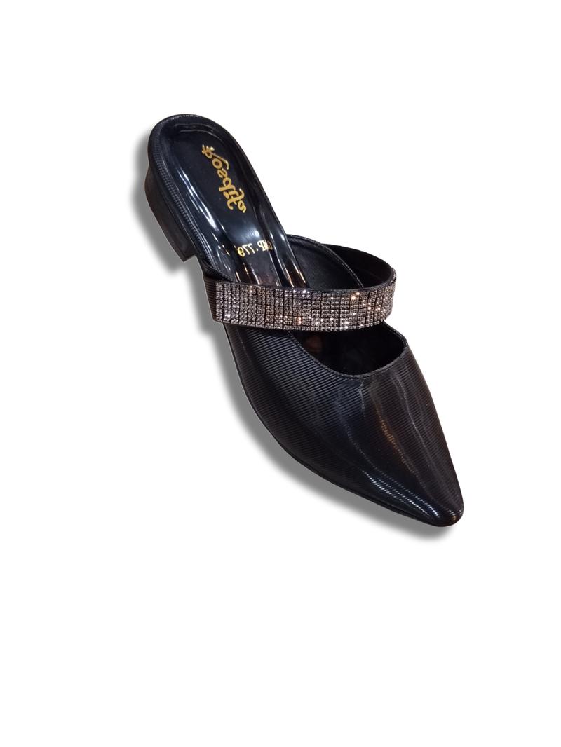 Product Introduction of Rosdifa GMP 779 NY 015 NY 016 SKR 30 Original Sendal Mules Hak Tinggi Sandal Bustong Heels Sandal Heels Casual Kasual Wanita 22