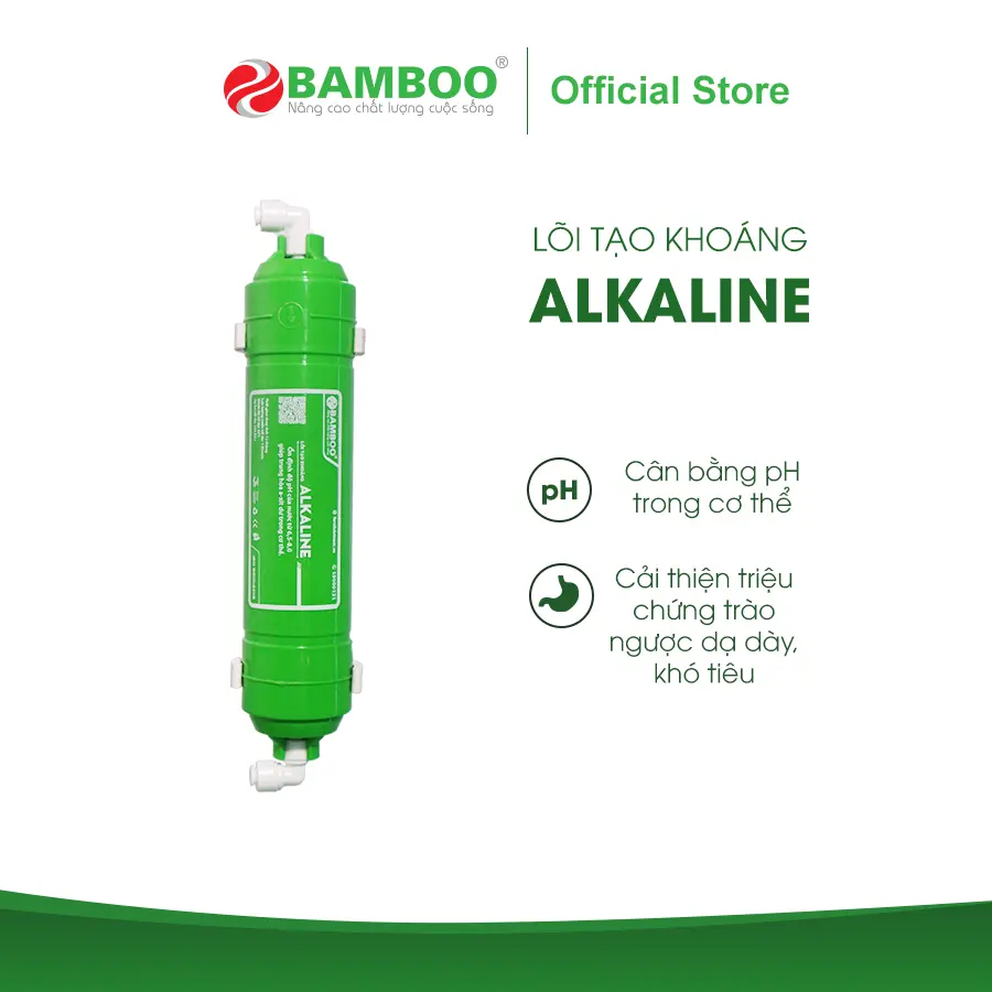 Lõi lọc nước tạo khoáng Alkaline - dùng cho máy lọc nước RO