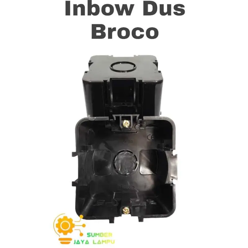 Inbow Dus Broco Hitam / Inbow Dos 1