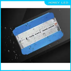 Lampu Jalan 50W/100W  AC220V/DC12V PJU Led Sunlamp Sorot Outdoor Penerangan Street Light Lampu Jalan Led  White