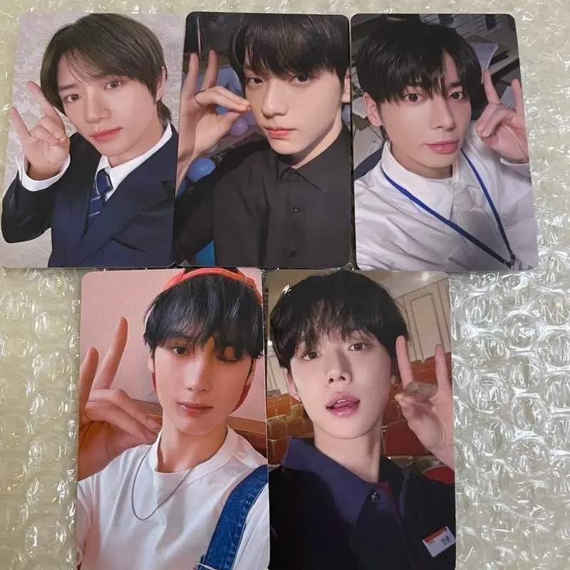 Lucky pack TXT chính hãng túi quà nhóm nhạc TXT Yeonjun Soobin Kai Taehyun Beomgyu được chọn mem xinh đẹp 4