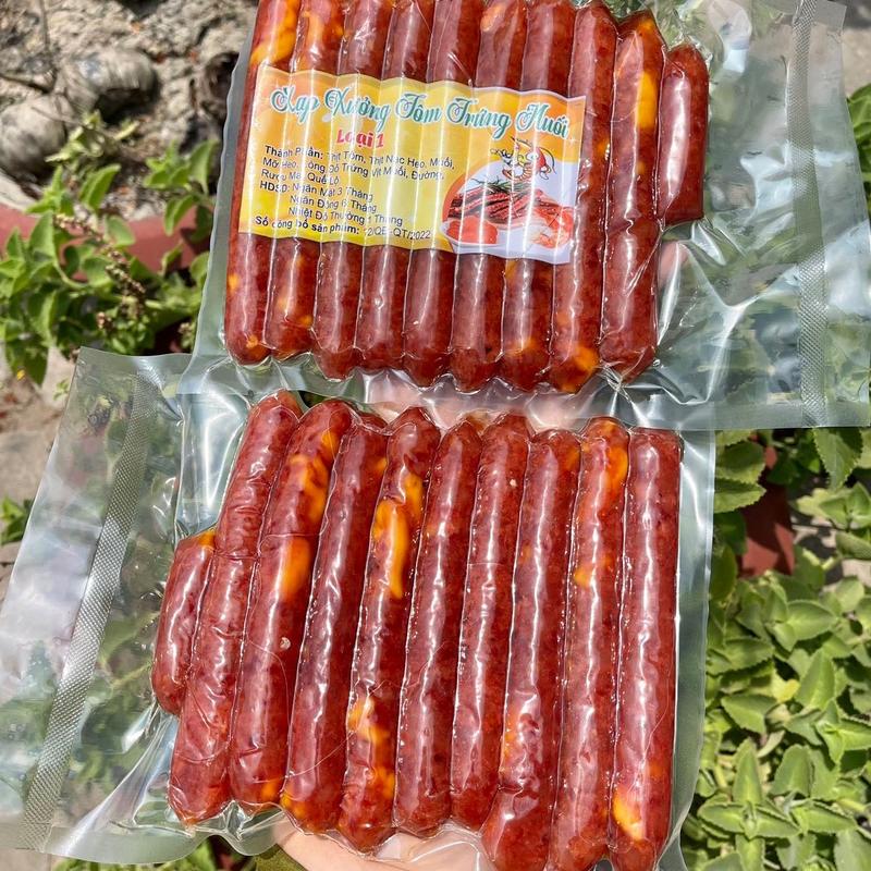 1 KG LẠP XƯỞNG TÔM TRỨNG MUỐI BÉO GIÒN + MỞ NHIỀU sấy khô+ TẶNG BÁNH PHỒNG SỮA + đóng gói hút chân không 1kg 2 túi