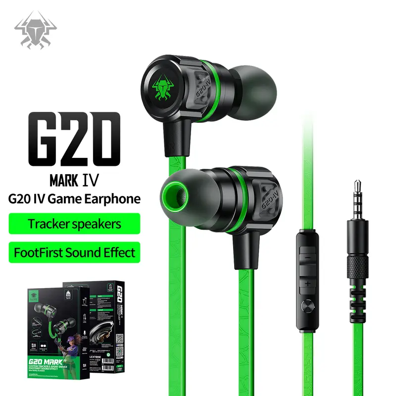 PLEXTONE G20 Gaming Headset In Ear Bass Earphone 0
