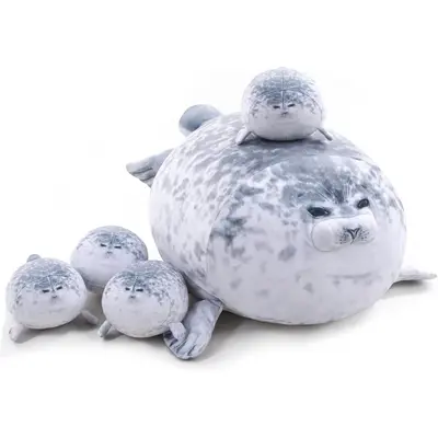 Selected Big Seal Stuffed Animal TikTok Shop