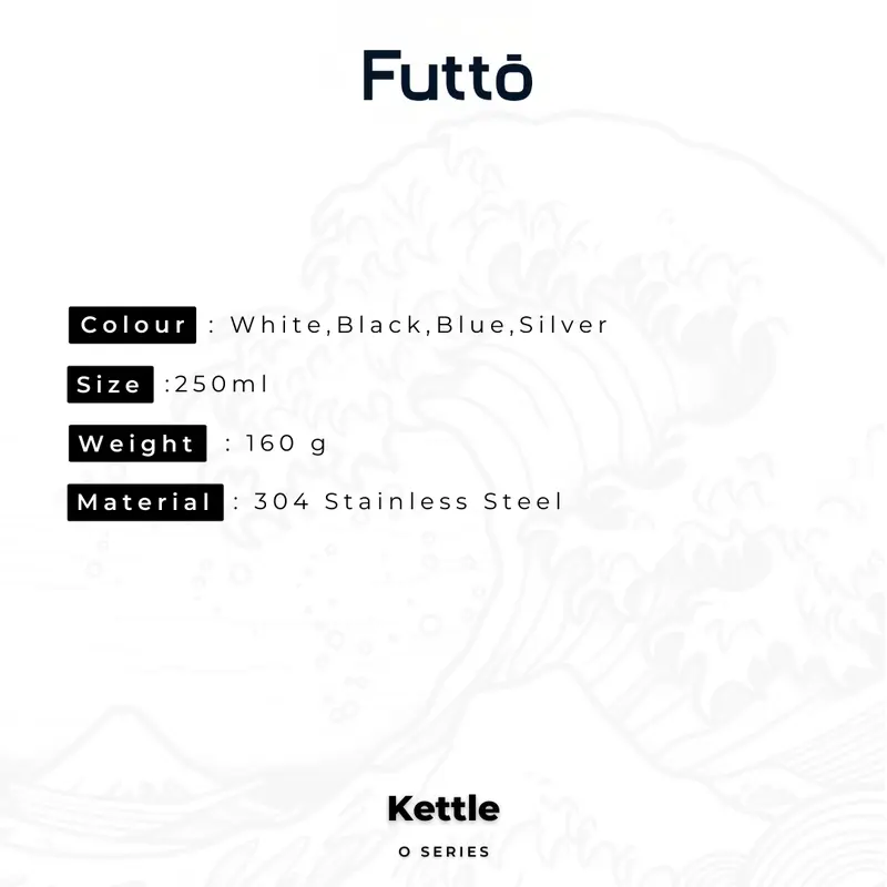 Futto Kettle Coffee Maker Teko Barista KT-NB32 7