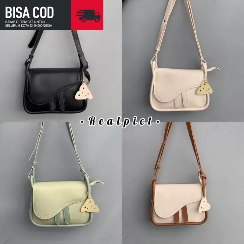 Kadita Bag -Tas Selempang Wanita YF Kadita Polos Setrip Slingbag 4