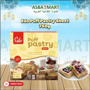 EDO PUFF PASTRY SHEET 750 GR
