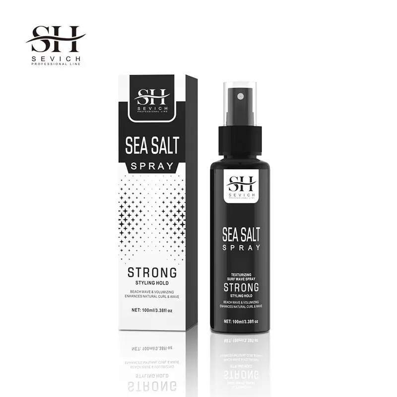Xịt Muối Biển, SEVICH, Xịt Tạo Kiểu, Bồng Bềnh, Tăng Kết Cấu Tóc, Lì, Tạo Kiểu Dễ Dàng, Nhẹ, Không Nhờn, Dưỡng Ẩm 6