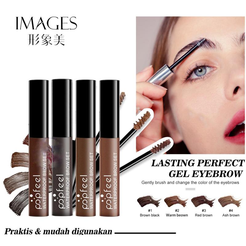 Product Introduction of Eyebrow Gel Maskara Pensil Alis Tahan Lama Anti Air Original / Maskara Waterproof 5