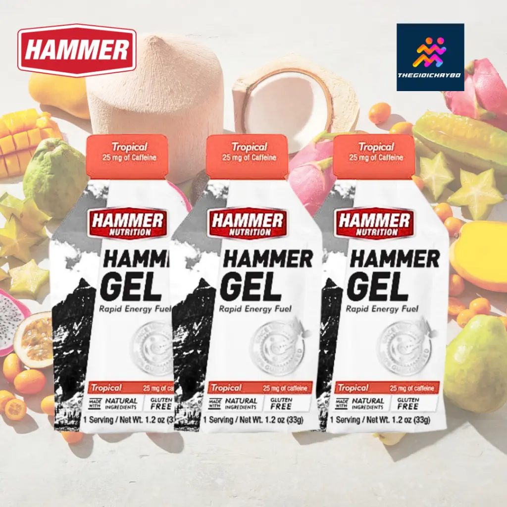 Gel Năng lượng HAMMER | 40ml - 90kcal