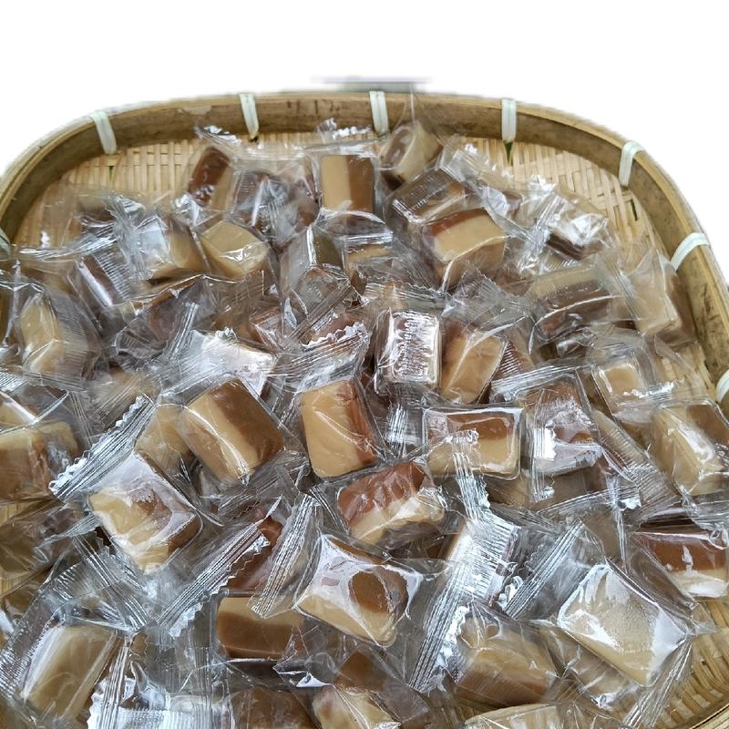 Kẹo dừa vị cà phê muối mềm dẻo ít ngọt đặc sản Bến Tre Candy