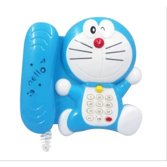 [AnD] Mainan Telepon Doraemon Bisa Bunyi