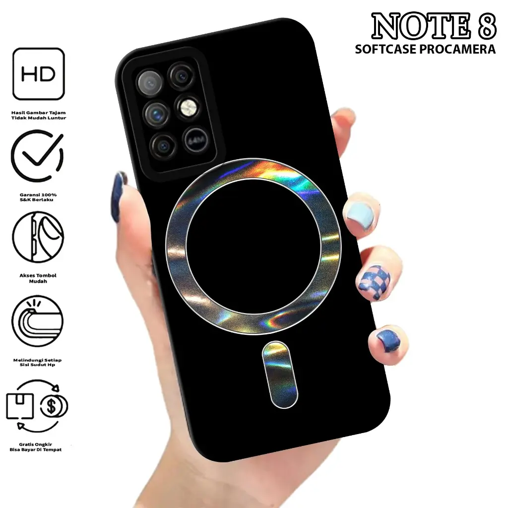 Case Hp Infinix Note 8 Motif Logo Walpaper -  Hp - Silikon - Kesing - Softcase -  hp - Cover hp
