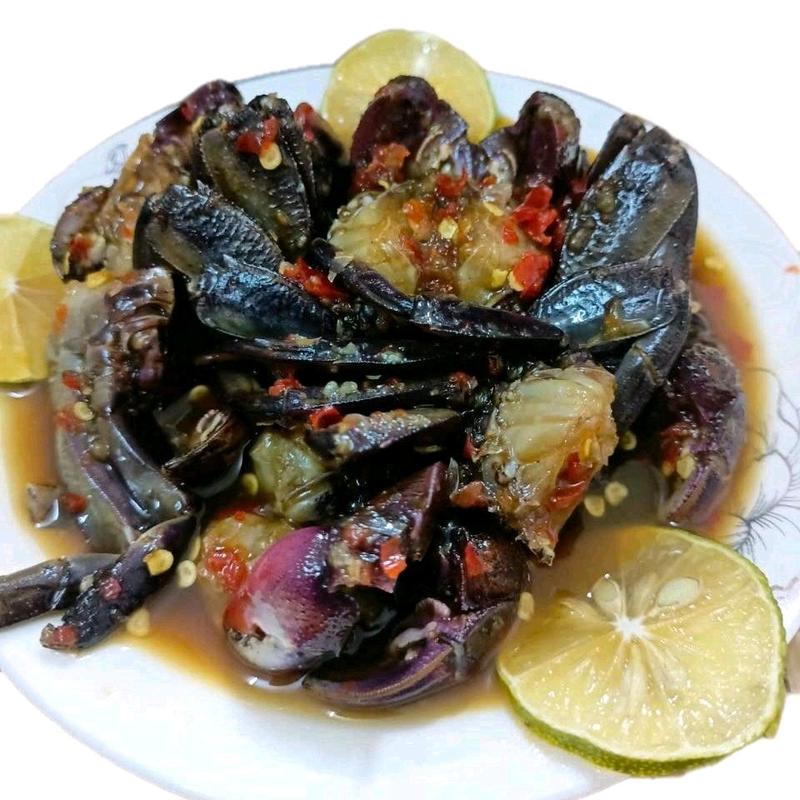 BA KHÍA TRỘN SẴN CON TO CỒ , VỊ TRUYỀN THỐNG MIỀN TÂY QUÊ EM  - BAO ĂN TỪNG CON CHẤT THỊT Food - HỦ 700G 3