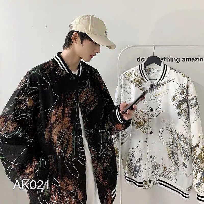 Áo Khoác Bomber Nam Dù 2 Lớp AK021 Menswear Jacket