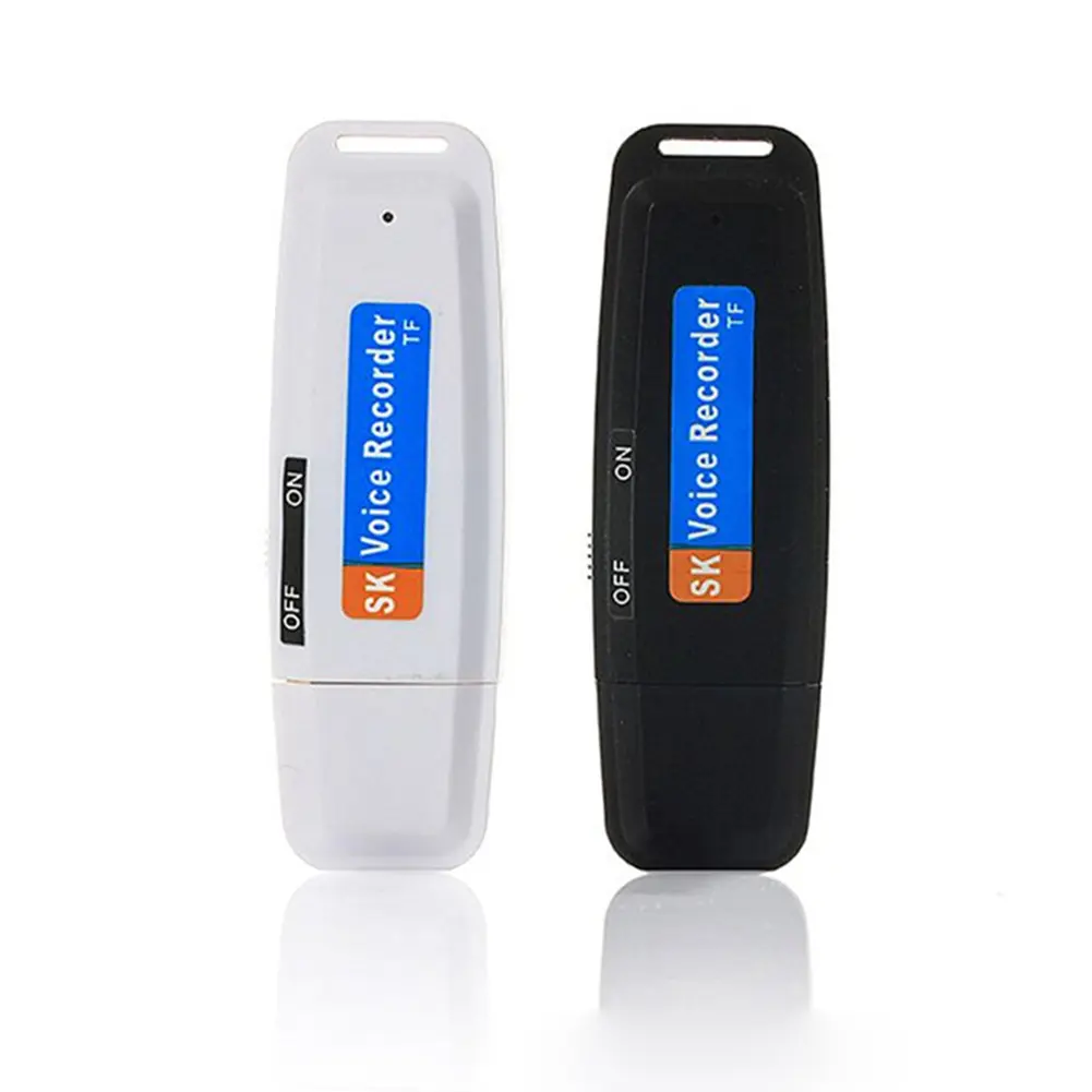 เครื่องบันทึกขนาดเล็ก, ปากกาคำ USB, ไดรฟ์แฟลชระดับมืออาชีพ U-Disk, เครื่องบันทึกเสียงดิจิตอล, รองรับการ์ด Micro SD และ TF, #429298