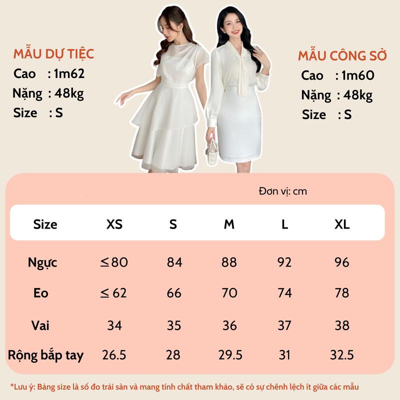 Product Introduction of Váy thiết kế nữ CHARME CH cộc tay dáng A phối cổ 409026 3