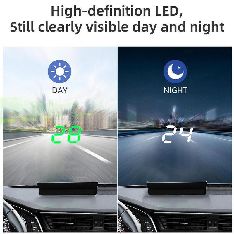 Product Introduction of 1 Pcs Head Up Display HUD Head Up Display Car Universal Special GPS Meter Universal Image A9D0 27
