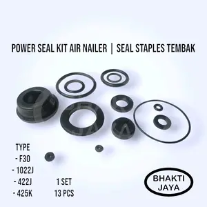 Seal Staples Tembak | Power Seal Kit Air Nailer | F30 | 1022J | | 422J | 425K | 13 Pcs