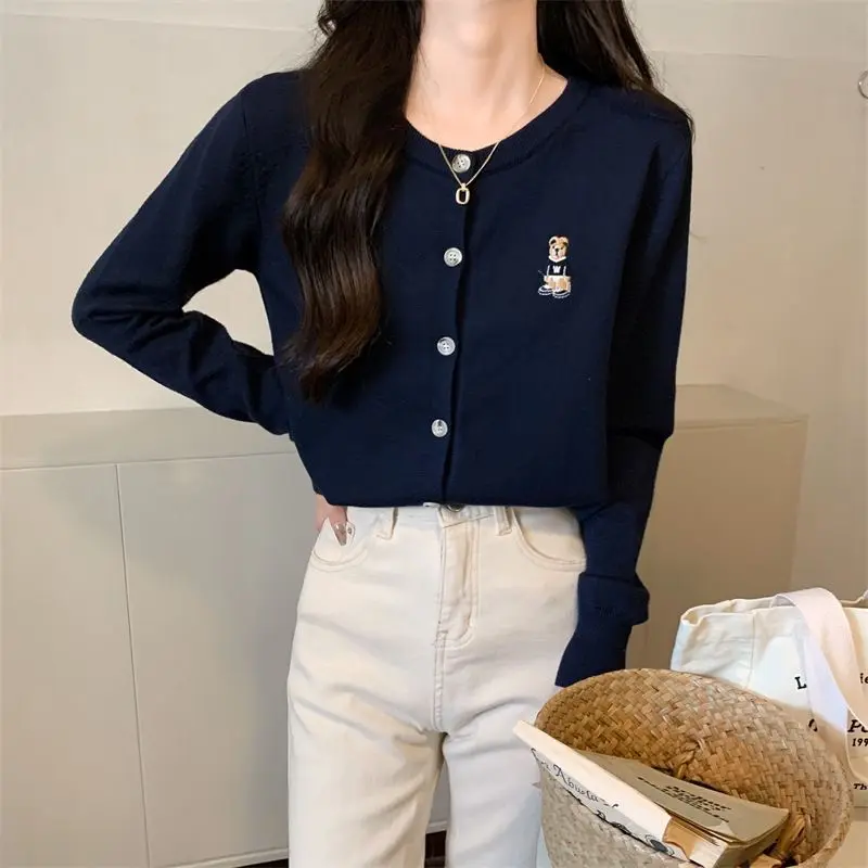 TEDDY Cardigan Super Soft Luaran Lembut Beruang / Outer Wanita / Kardigan Panjang Nyaman Baju Knitwear cardigan  korea 5