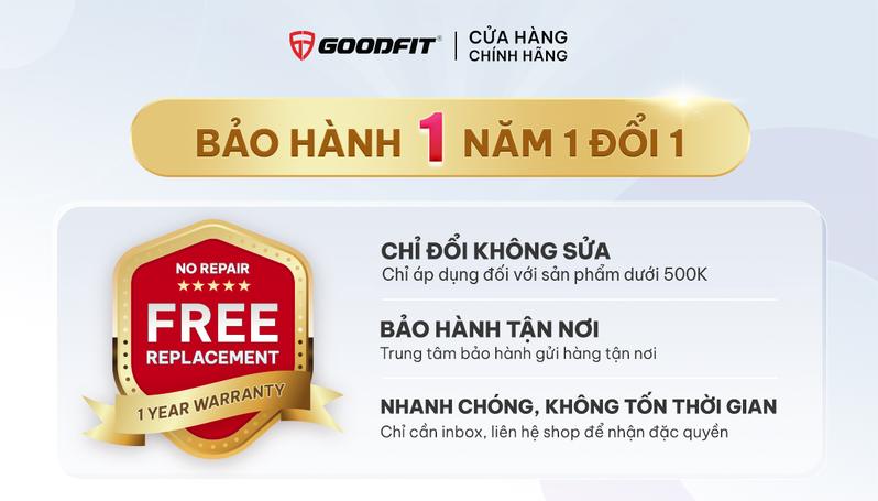 Product Introduction of Đai quấn GoodFit hỗ trợ giảm vòng bụng khi chơi thể thao không điện năng GF724WS 0