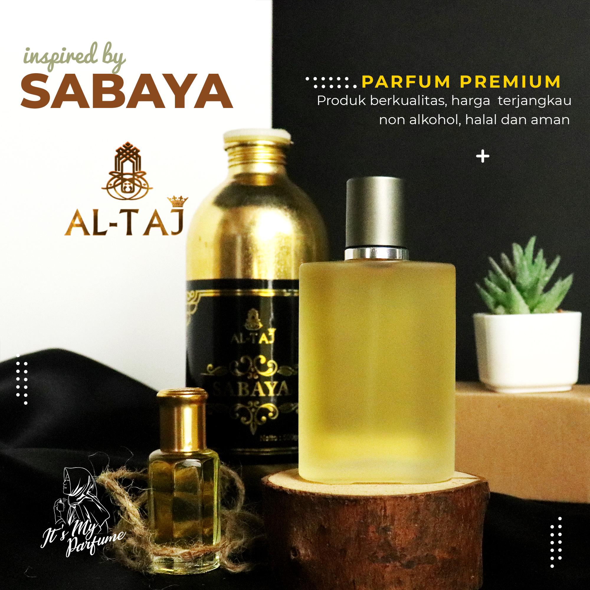 Parfum SABAYA 100 ML By Altaj Original Non Alkohol Wangi Tahan Lama Perempuan