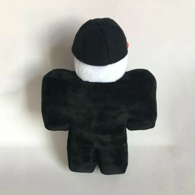 Boneka Plush Roblox Klasik 30cm Dengan Topi Dapat Dilepas Untuk Hadiah Natal Anak Kado Mainan Dolls 5