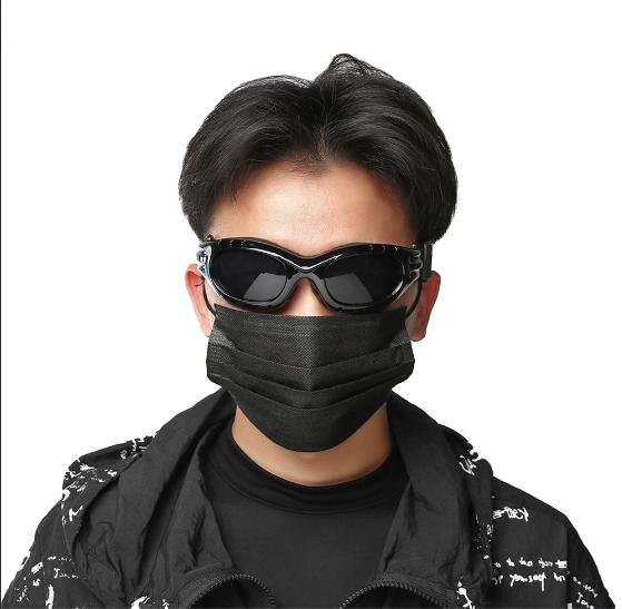 Kacamata Olahraga Polarized UV Protection Desain Bulat dengan Strap Adjustable Anti Angin dan Debu Material Polikarbonat Sesuai Gambar 3