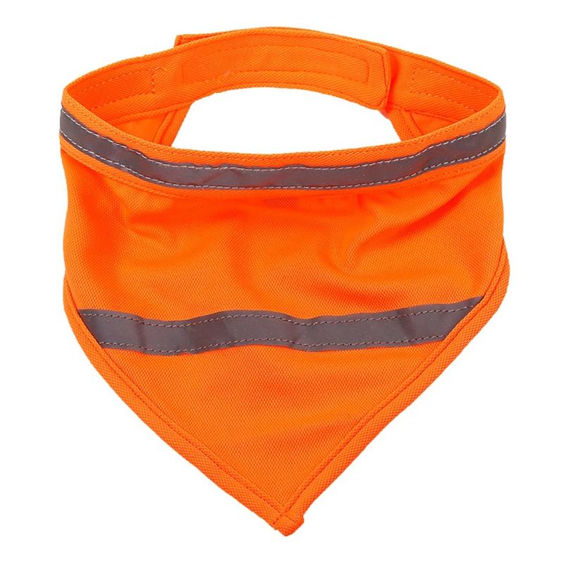Reflective Pet Bandana - Neon High Visibility Safety Scarf by DogLemi 3
