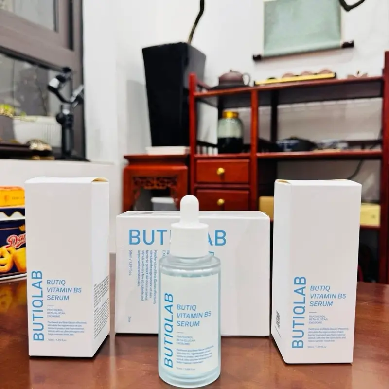 Serum Vitamin B5 hỗ trợ làm lành da,phục hồi sau xâm lấn dùng cho spa và cá nhân 3