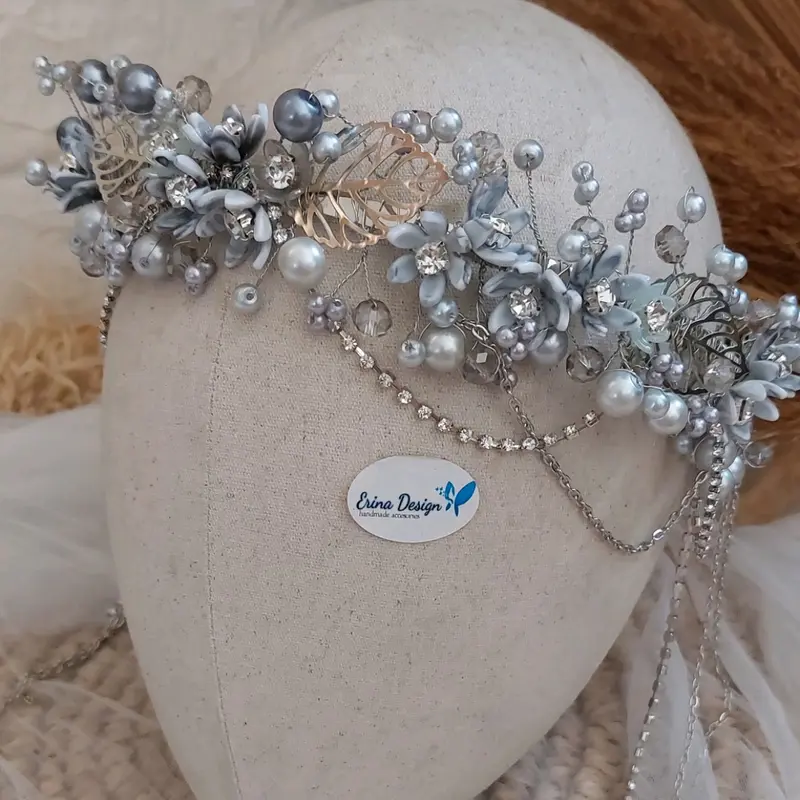 mahkota handmade / headpiece kawat handmade / 2