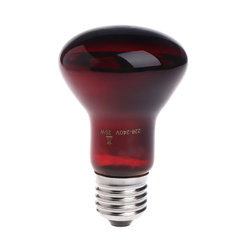 Reptile 220-240V Lamp Bulb Heating Light Bulb for Fish for Turtle Tank Amphibian Tanks 360° Rotation