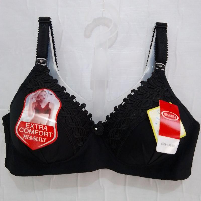 BH IMPORT Bra Misslily Extra comfort/ Dalaman Wanita/ Underwear/ Misslily 1882 ORIGINAL 6