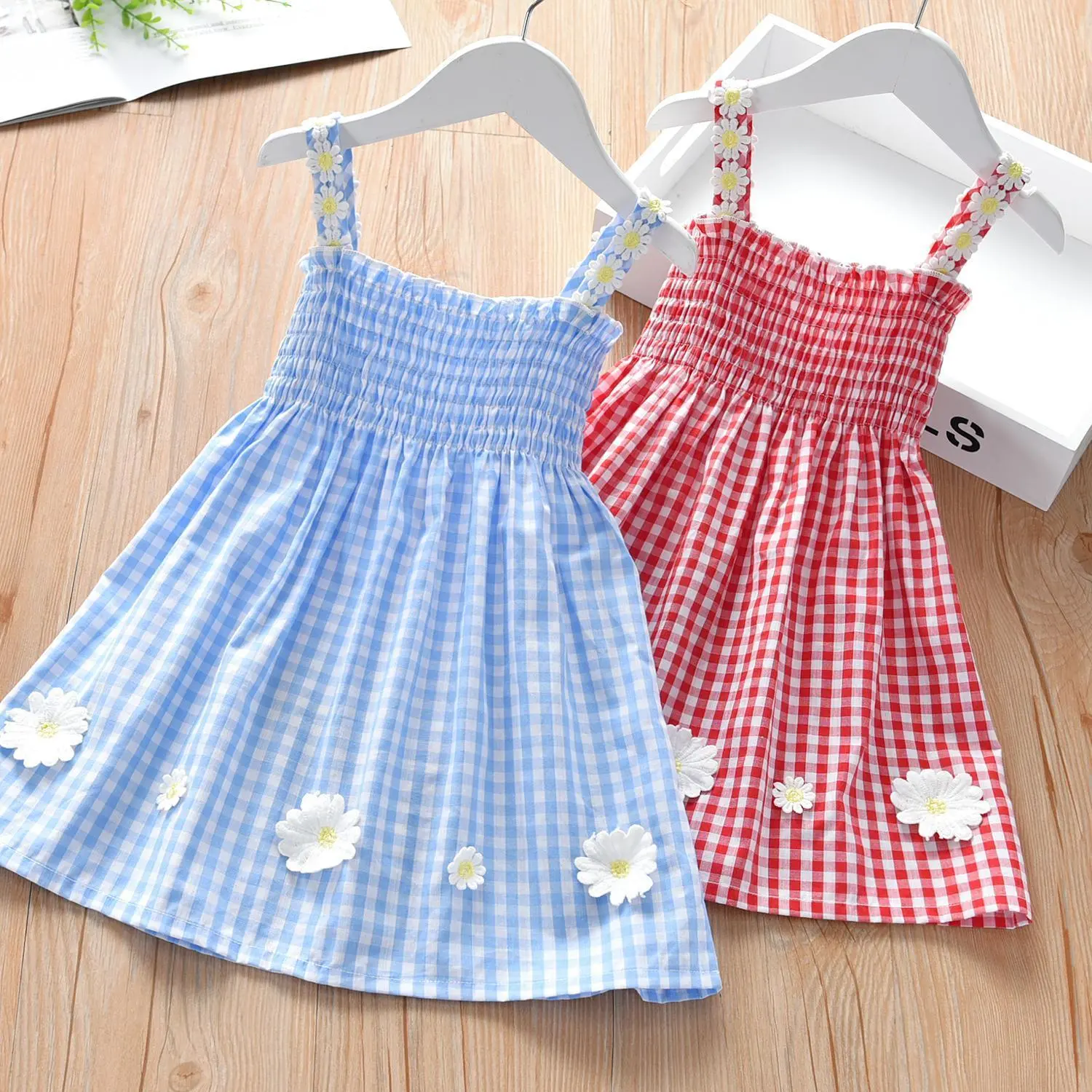 Váy Hai Dây Cho Bé Gái, Phong Cách Công Chúa, Váy Có Dây Đeo Cho Trẻ Em, Thích Hợp Cho Bé 1-6 Tuổi, Có Thể Mặc Ngoài Trời, Áo Hai Dây Cho Trẻ Em, Váy Mùa Hè Cho Bé Gái, 2023