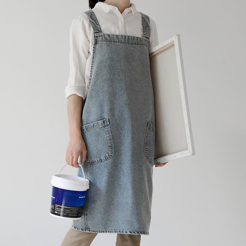 Haikure jeans Korea sunny blue met hoge taille – Marjon Snieders Haikure jeans Korea sunny blue met hoge taille – Marjon Snieders