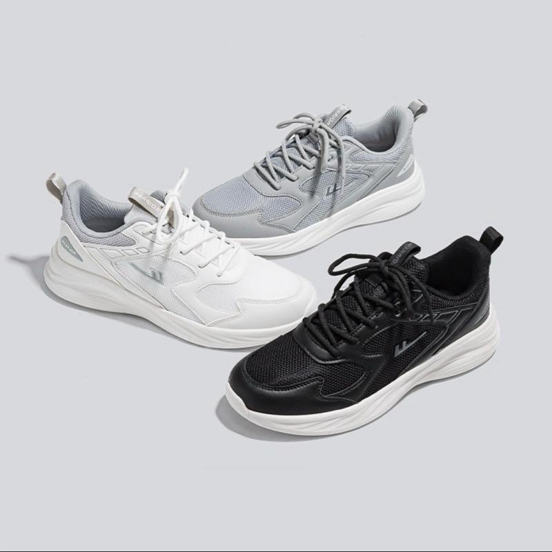 Tăng 1 size Giày Thể Thao Nam Nữ Cao Cấp Chính Hãng Warrior Phong Cách Thời Trang - W022