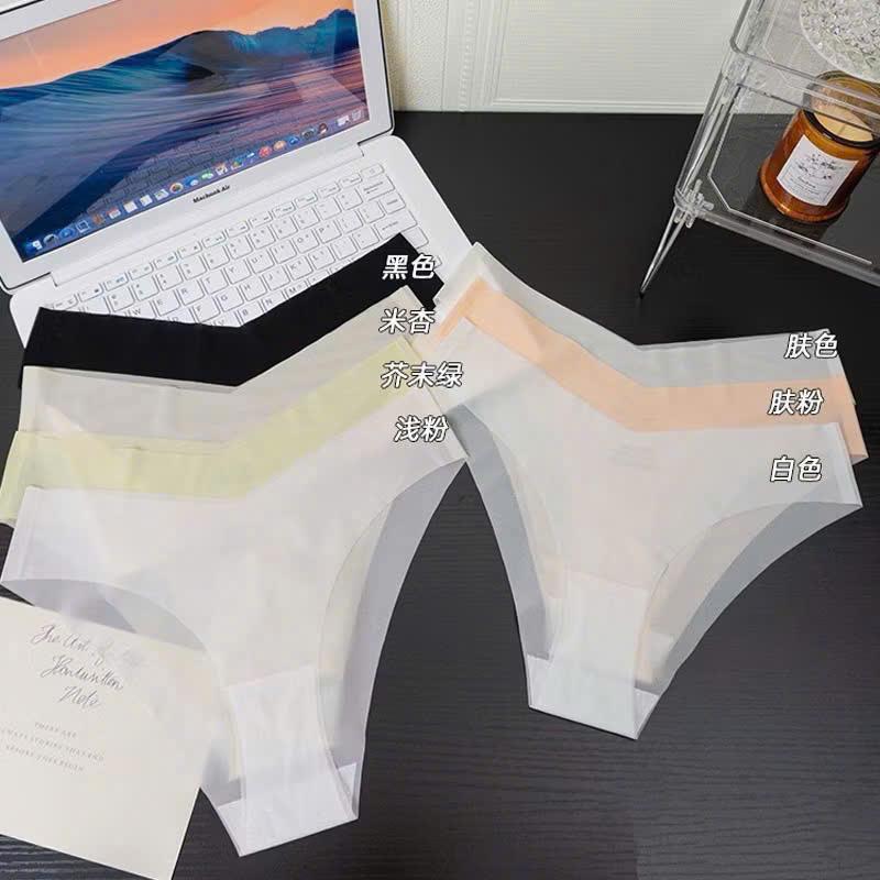 Combo 10 Quần lót nữ lọt khe siêu mỏng nhẹ, quần chip su tàng hình, không đường may, cạp chữ y (Thanh lý giá rẻ) - K02 4