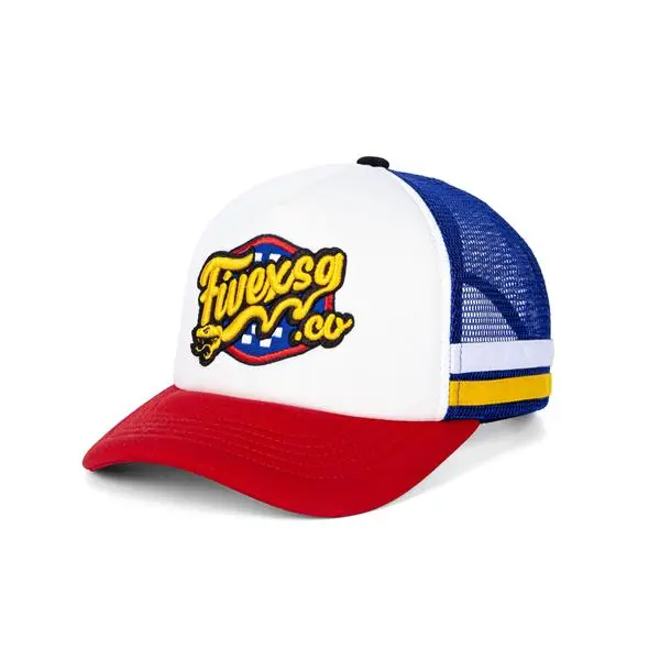 Nón/mũ lưỡi trai FIVEX-NÓN LƯỚI TRUCKER VIPER HAT-Cotton-UNISEX-Nam,nữ-Trucker Hat/nón lưới