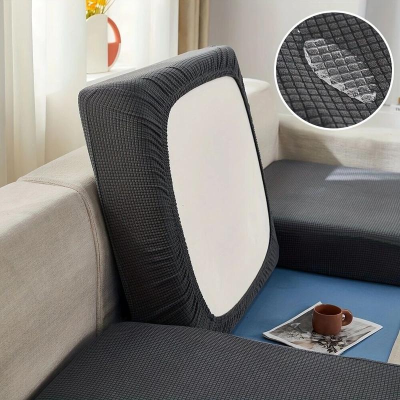 Product Introduction of Sofa Cover, Waterproof Sofa Seat Cushion Cover, Elastic Sofa Couch Cover, Furniture Protector for Home Living Room Decor, Home Decor Ideas, Valentine's Day Gift 16