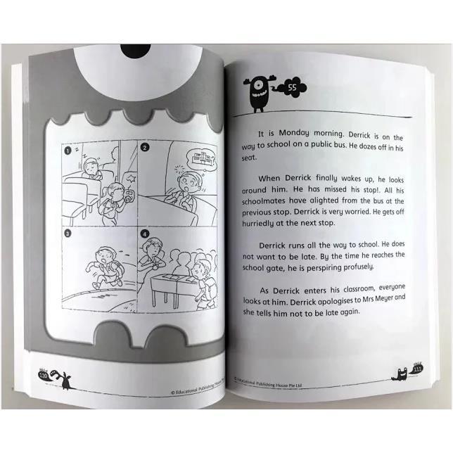 Product Introduction of original Mega Composition  Primary 1 To 6 15